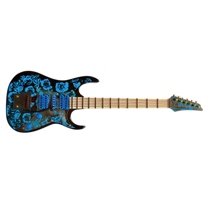 Ibanez Steve Vai Premium Blue Floral