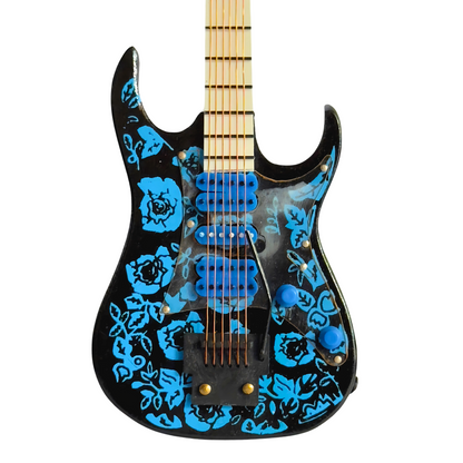 Ibanez Steve Vai Premium Blue Floral