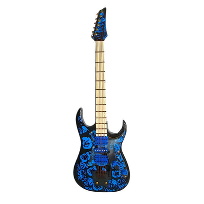 Ibanez Steve Vai Premium Blue Floral