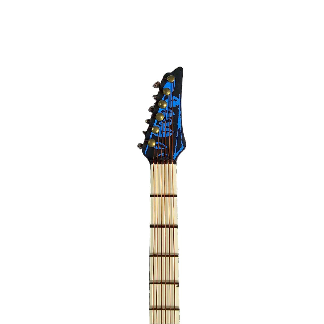 Ibanez Steve Vai Premium Blue Floral